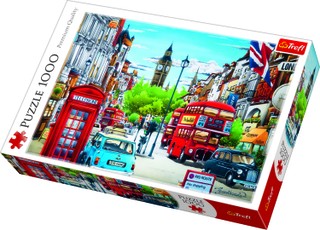 TREFL dėlionė „Londonas“, 1000 det.