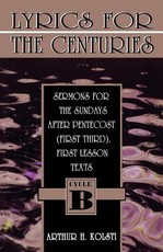 Lyrics for the Centuries