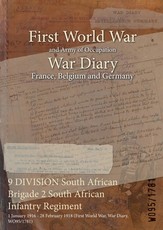 9 DIVISION South African Brigade 2 South African Infantry Regiment