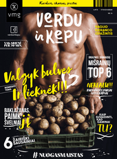 Verdu ir kepu. Nr. 16