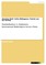 Standardisation vs. Adaptation - International Marketing in Service Firms