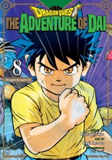 Dragon Quest: The Adventure of Dai, Vol. 8