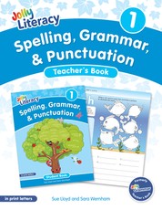 Spelling, Grammar, & Punctuation Teacher's Book 1