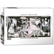 Dėlionė „Guernica“, Pablo Picasso, 1000 detalių Dėlionė „Guernica“, Pablo Picasso, 1000 detalių