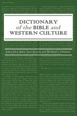 Dictionary of the Bible and Western Culture