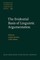Evidential Basis of Linguistic Argumentation