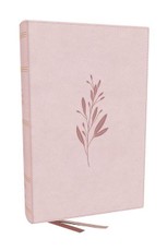 Nkjv, End-Of-Verse Reference Bible, Personal Size Large Print, Pink Leathersoft, Red Letter, Comfort Print