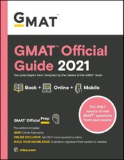 GMAT Official Guide 2021: Book + Online Question Bank