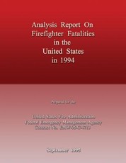Analysis Report on Firefighter Fatalities in the United States in 1994