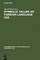 Symbolic Values of Foreign Language Use