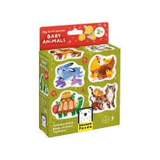 Dėlionė „My First Puzzles Baby Animals“
