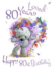 Happy 80th Birthday