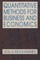 Mouhammed, A: Quantitative Methods for Business and Economic