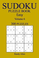 Easy 300 Sudoku Puzzle Book