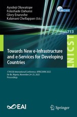 Towards New e-Infrastructure and e-Services for Developing Countries