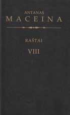Raštai VIII A.Maceina