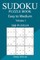 300 Easy to Medium Sudoku Puzzle Book
