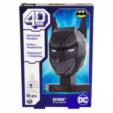 4D galvosūkis Batman kaukė