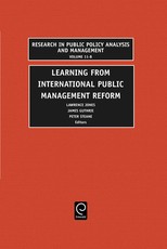Learning from International Public Management Reform