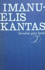 Sprendimo galios kritika