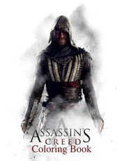 Assasin's Creed Coloring Book