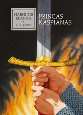 Princas Kaspianas. Narnijos kronikos 4 (knyga su defektais)