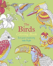 The Birds Coloring Book
