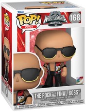 FUNKO POP! Vinilinė figūrėlė: WWE - The Rock (Final Boss)