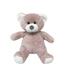 Mascot Olus pliušinis meškiukas, 23 cm, rožinis