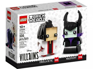 Bricks BrickHeadz 40620 Kruela ir Diabolina