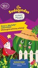 Sėklos „Arbūzai tikrieji SUGAR BABY“, Kakė Makė