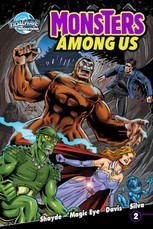 Monsters Among Us Vol.1 #2