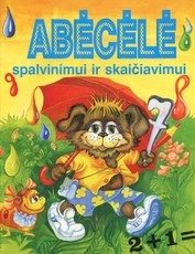 Abėcėlė spalvinimui ir skaičiavimui