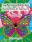 Large Print Coloring Book For Adults Butterflies & Gardens