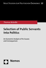 Selection of Public Servants Into Politics