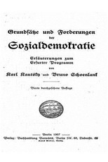 GrundsÃ¤tze und Forderungen der Sozialdemokratie, ErlÃ¤uterungen Zum Erfurter Programm