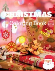 Christmas coloring book for kids