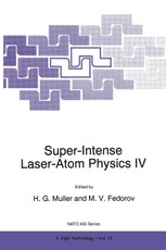Super-Intense Laser-Atom Physics IV