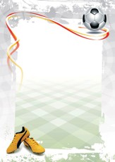 Popierius diplomams A4 170g 25l FOOTBALL