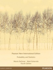 Probability and Statistics: Pearson New International Edition