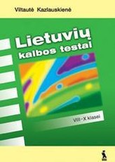 Lietuvių kalbos testai 8-10 klasei