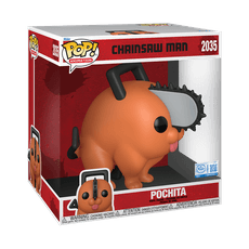 FUNKO POP! Jumbo Vinilinė figūrėlė: Chainsaw Man - Pochita