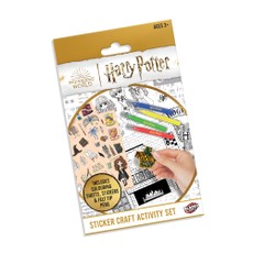 HARRY POTTER Lipdukų veiklos rinkinys