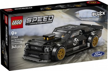 LEGO Speed Champions 77262 — Ford Mustang Hoonicorn V1 (Ken Blocko automobilis)