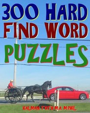 300 Hard Find Word Puzzles
