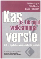 Kas iš tikrųjų veiksminga versle