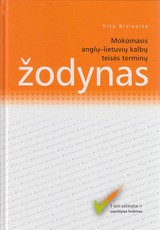 Mokomasis anglų-lietuvių kalbų teisės terminų žodynas