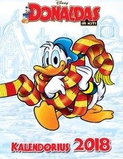 Donaldas ir kiti. Kalendorius 2018 + žaisliukas