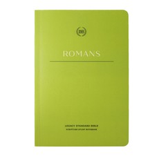 Lsb Scripture Study Notebook: Romans