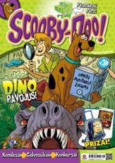 Scooby-Doo Megažurnalas (Nr. 8)